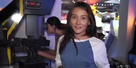 girl fucks in arcade|Teen Slut with Blue Eyes Publicly Fucked by a Big Cock in an。